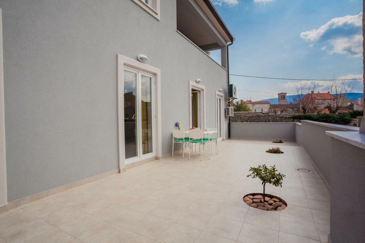 Apartment Garden Breeze Црес Экстерьер фото