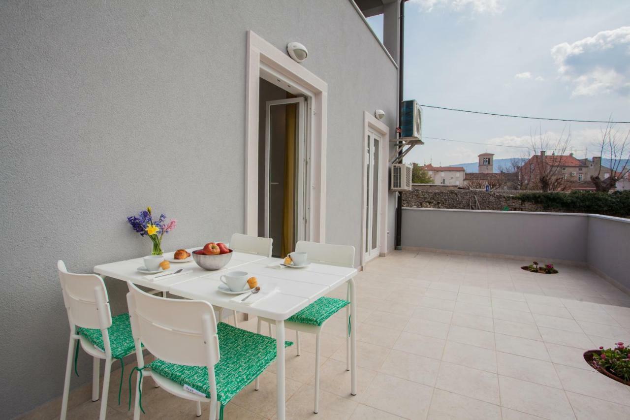 Apartment Garden Breeze Црес Экстерьер фото